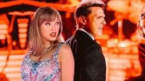 ¿Preparan colaboración? Luis Miguel sube foto con Taylor Swift y sorprende a fans