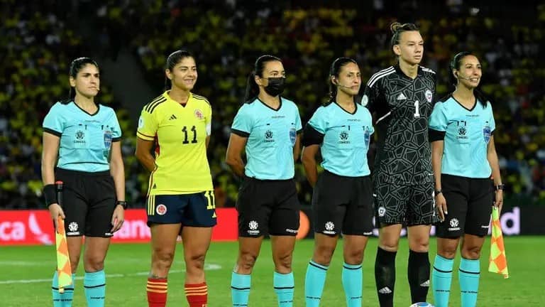 Ellas son las primeras mujeres en arbitrar partidos de la Copa América 2024