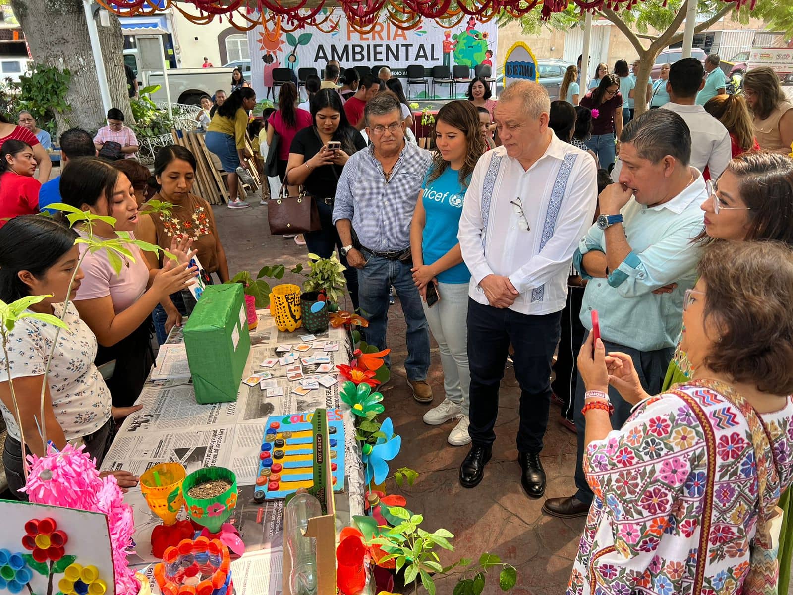 Presenta Secretaría de Educación el proyecto 