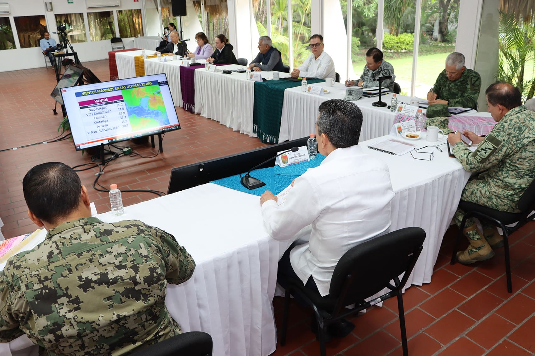 Exhorta Rutilio Escandón a extremar precauciones y atender recomendaciones preventivas ante lluvias