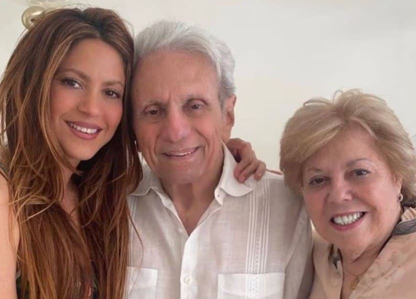 Reportan hospitalización del padre de Shakira: Lo que se sabe