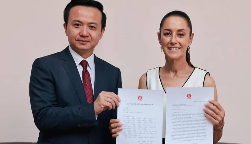 Claudia Sheinbaum va por continuidad de relaciones con China tras felicitación del presidente Xi Jinping