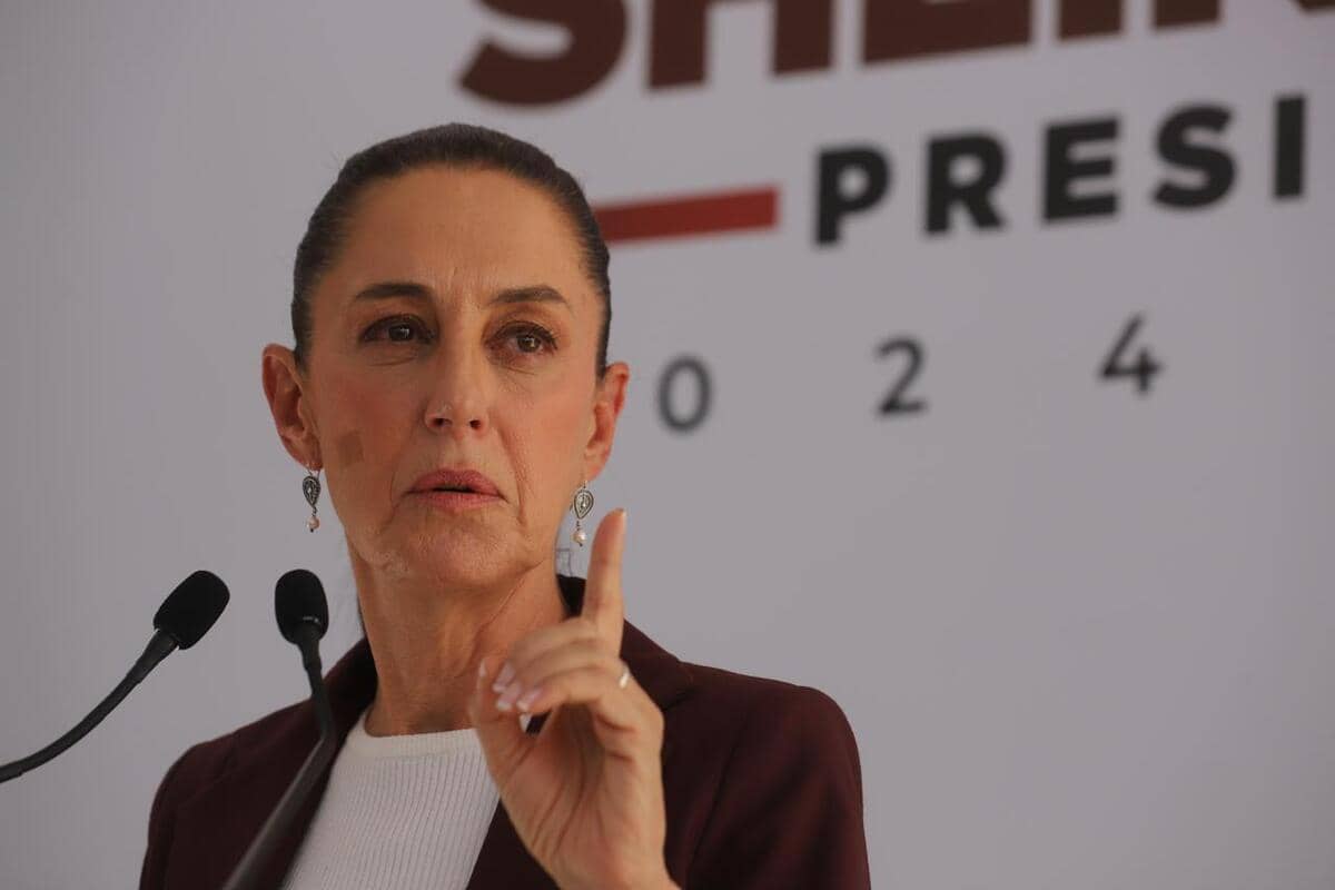 Aplicarán encuestas por reforma judicial; Sheinbaum: jueces sí deben elegirse