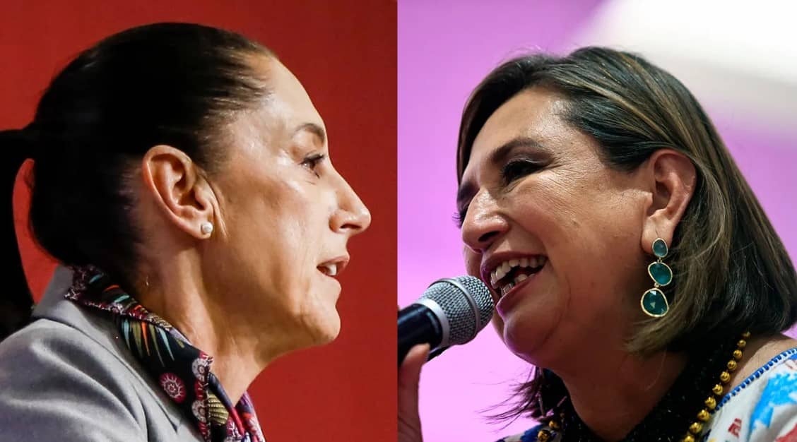 AMLO exhibe resultados del INE; éste fue el único estado donde Xóchitl Gálvez le ganó a Claudia Sheinbaum