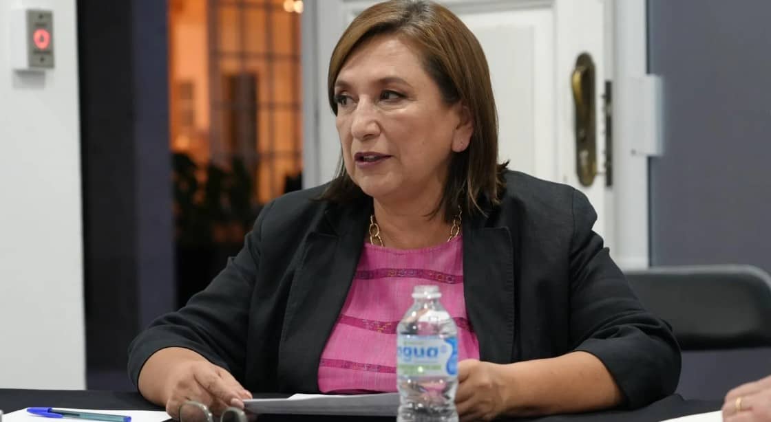 Xóchitl Gálvez regresará al Senado tras derrota electoral