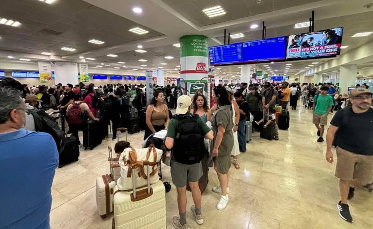 Protección Civil anuncia cero afectaciones en Aeropuertos de Cozumel, Tulum y Cancún tras paso de Huracán Beryl en Q.Roo