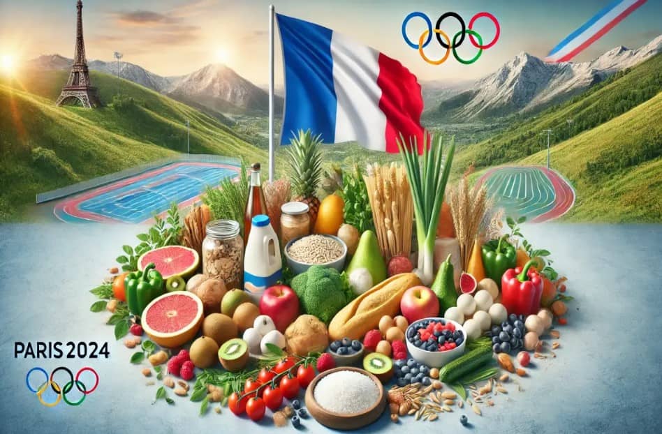 Así es la alimentación de los atletas olímpicos de París 2024