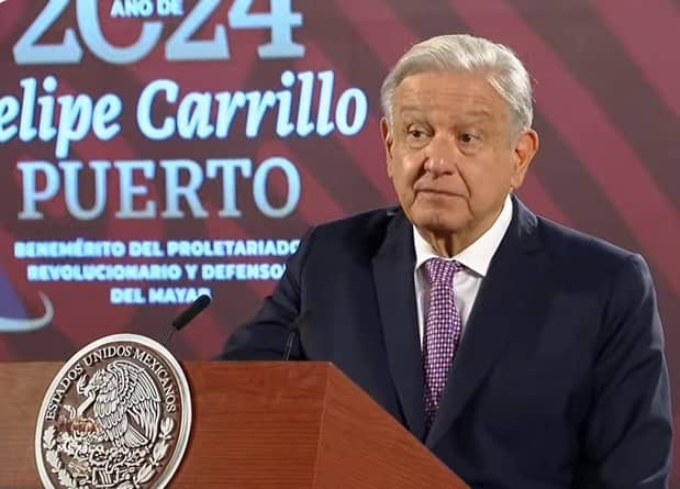 López Obrador celebra que Donald Trump sobrevivió al atentado en su contra: “Afortunadamente no lo asesinaron”