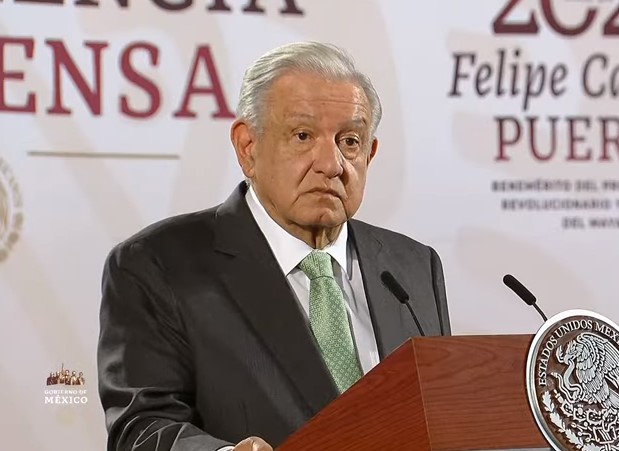 No se coludan con grupos criminales, pide AMLO a habitantes de la frontera sur