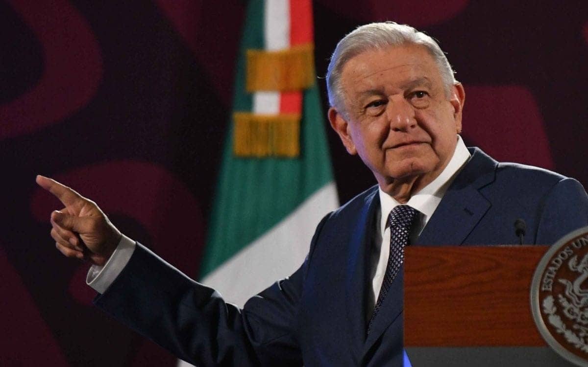 Pide presidente López Obrador que Piña informe sobre su reunión con el líder del PRI