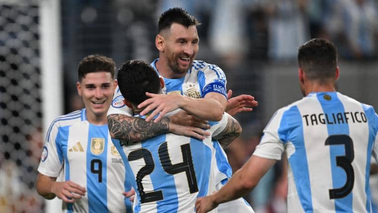 ¡Sueñan con el bicampeonato! Argentina jugará Final de Copa América 2024