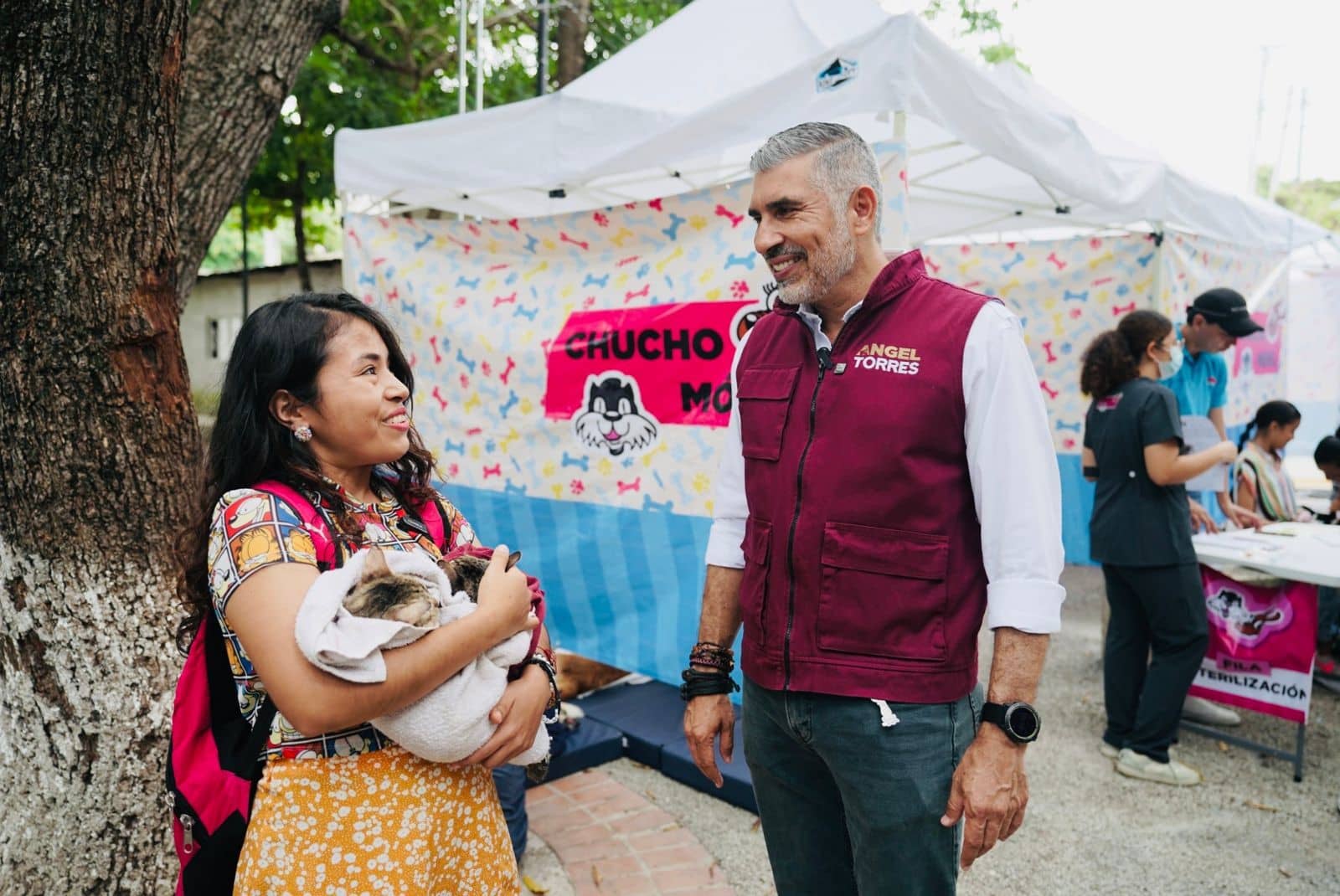 Con gran éxito finaliza un día más del Chucho Móvil