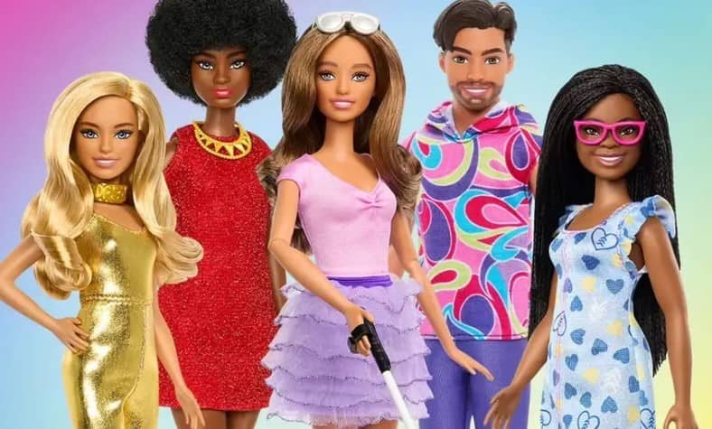 Barbie crea muñeca ciega y afrodescendiente con síndrome de Down; genera críticas