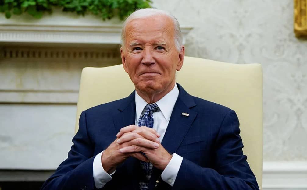 Joe Biden celebra la detención de ‘El Mayo’ Zambada y Joaquín Guzmán López, líderes del Cártel de Sinaloa