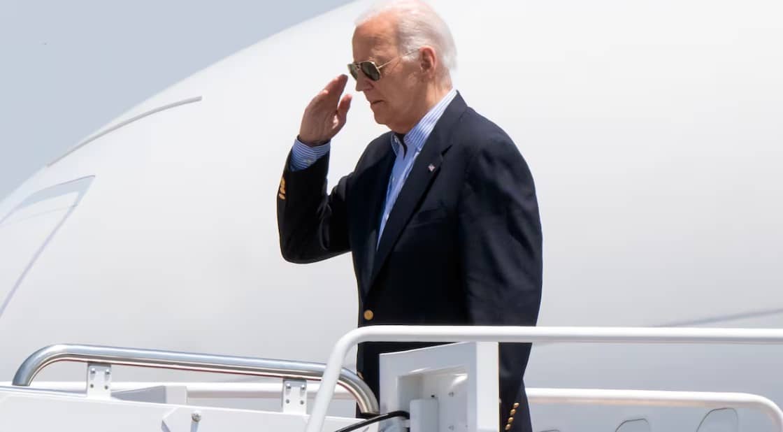 Primer mitin de Biden desde el intento de asesinato contra Trump