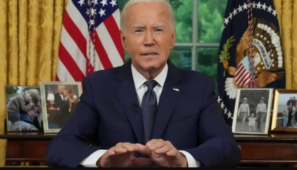 Biden: Poner aranceles a México y Canadá es 'contraproducente'; ojalá Trump reconsidere