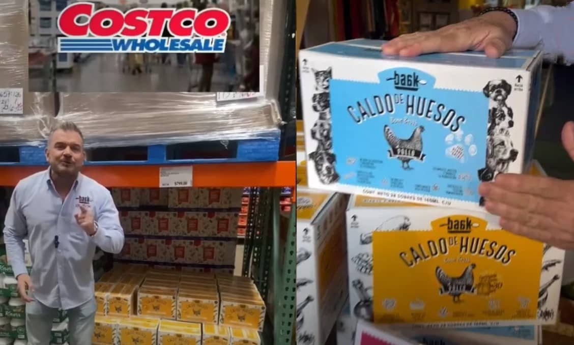 Sergio Basáñez, actor que fue criticado tras vender caldo de hueso, celebra asociación con Costco: “Ahora tengo un puestote”