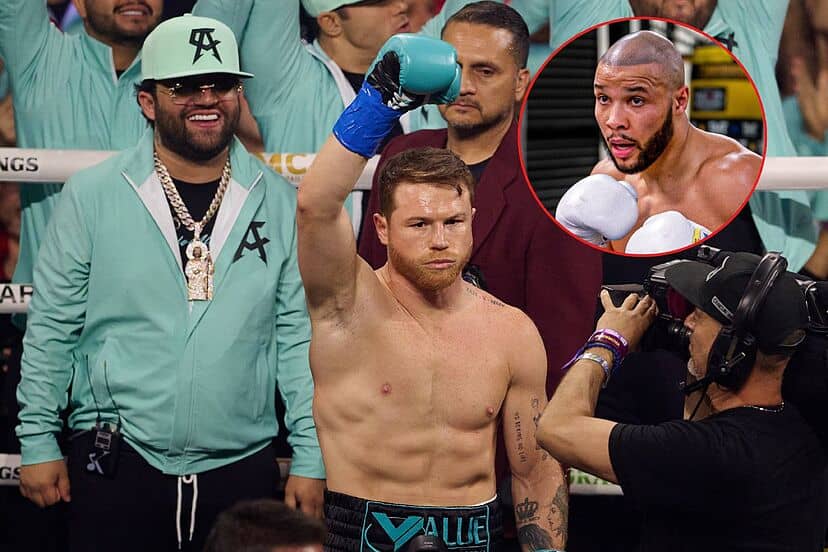 Canelo Álvarez definiría esta semana si acepta la pelea ante Chris Eubank Jr