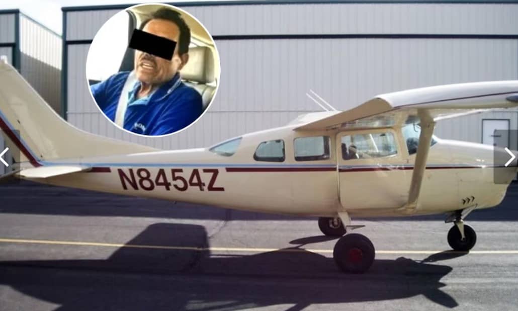 "El Mayo" Zambada: Así es la avioneta en la que habría llegado el narco a EU antes de ser detenido