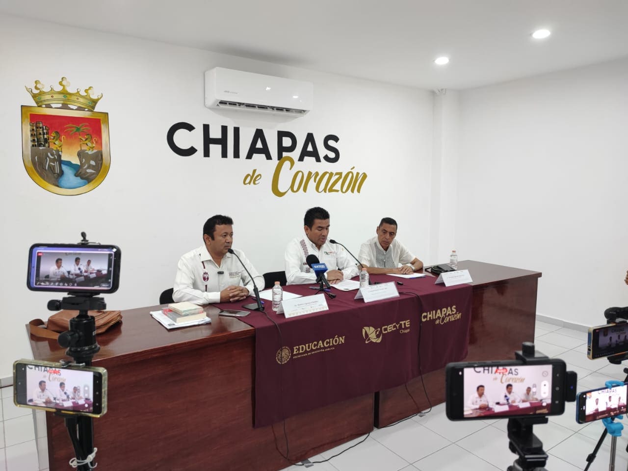 Trabajadores del CECyTE-TBC Chiapas rechazan mayoritariamente la huelga