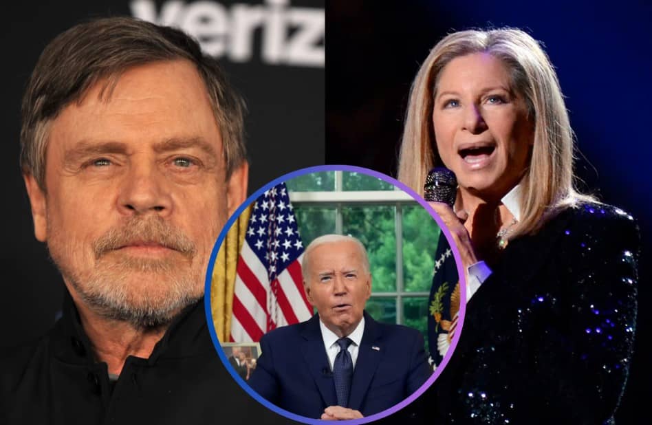 Celebridades de Hollywood reaccionan a la renuncia de Joe Biden a la candidatura presidencial de EU