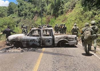 Narcotraficantes reclutan y ejecutan civiles en su lucha por controlar Chiapas, según ONG