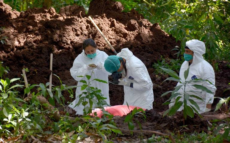 Sinaloa registra crisis forense: hay más de 2 mil 300 cuerpos, restos y osamentas que no han sido identificados