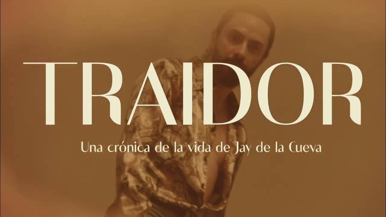 Jay de la Cueva presenta la crónica ‘Traidor’, un filme de Andy Caballero