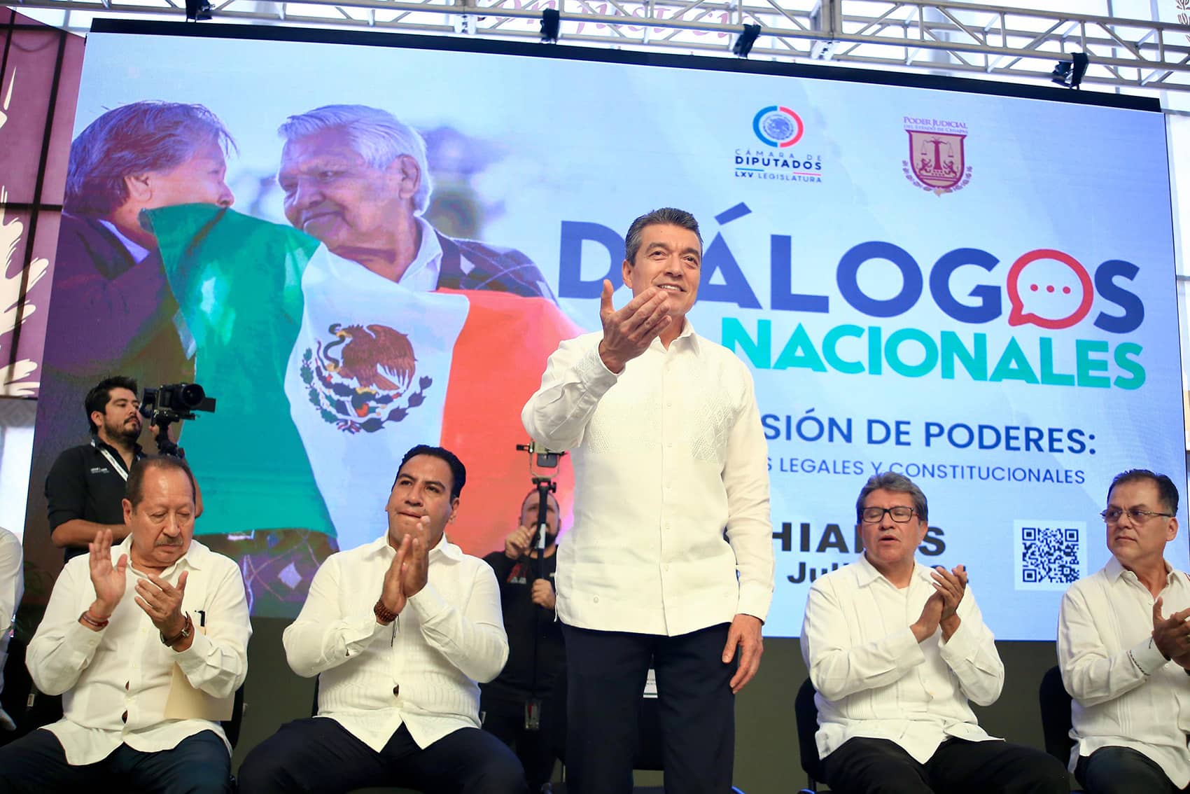 Rutilio Escandón participa en el Cuarto Foro de los Diálogos Nacionales para la Reforma al Poder Judicial