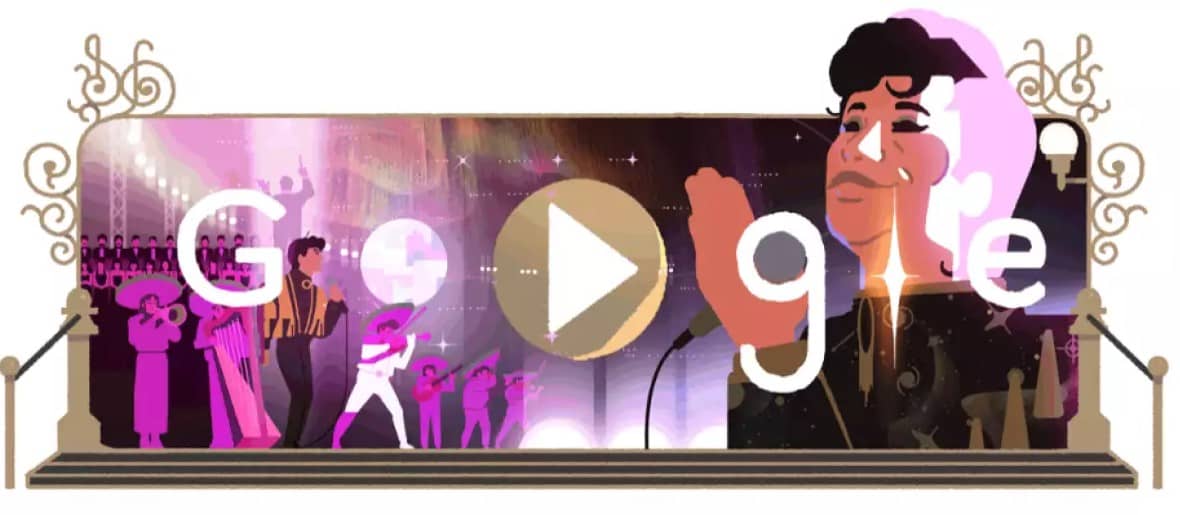 Esto dice la letra completa de El palo de Juan Gabriel que Google Doodle celebra hoy 15 de julio