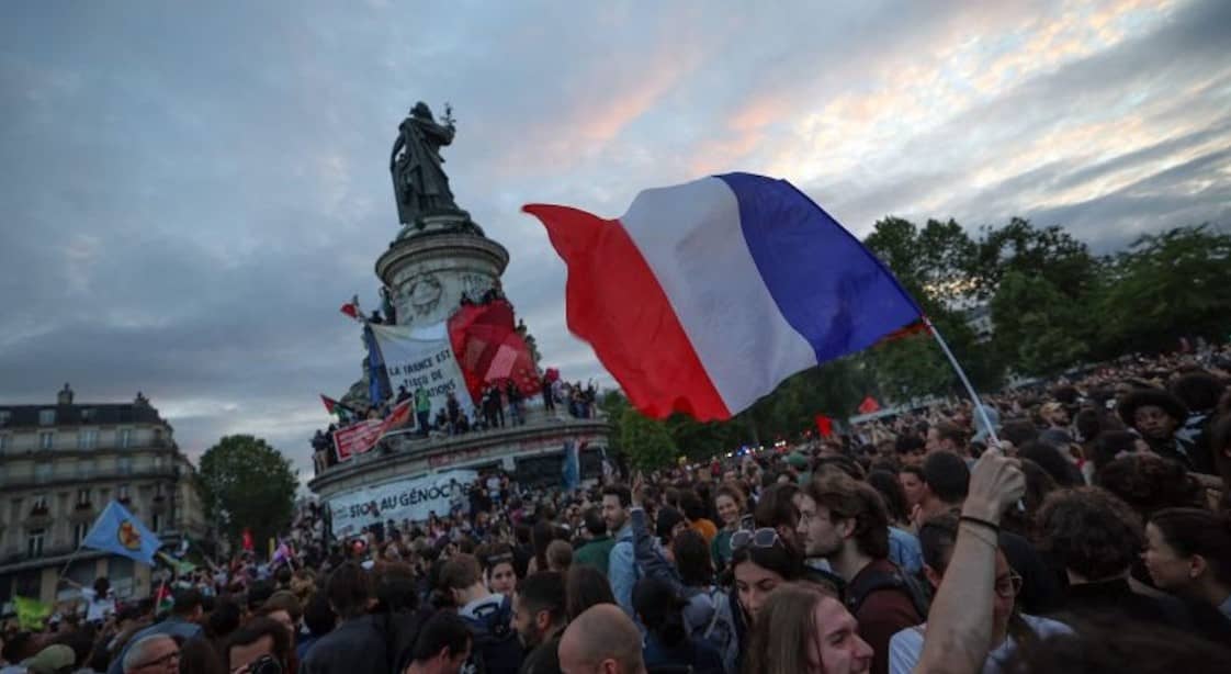 Europa, entre el alivio y la preocupación tras los resultados de las elecciones en Francia