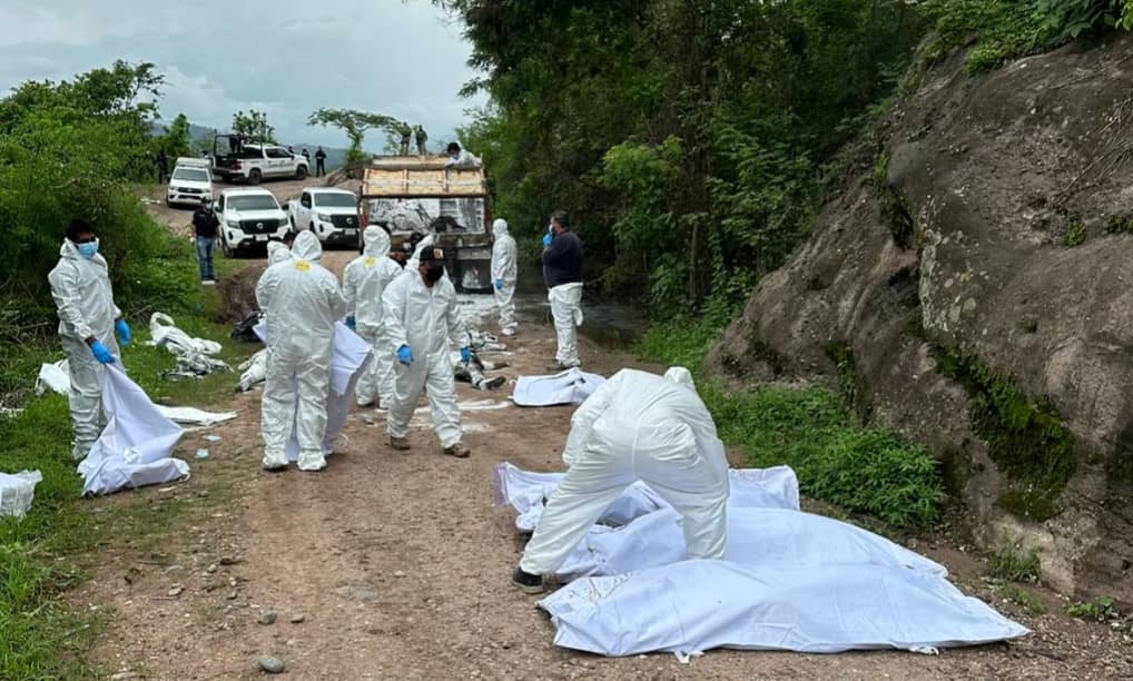 Gobierno de AMLO dará protección a habitantes de La Concordia tras enfrentamiento que dejó 19 muertos: “Es por el tráfico de drogas”