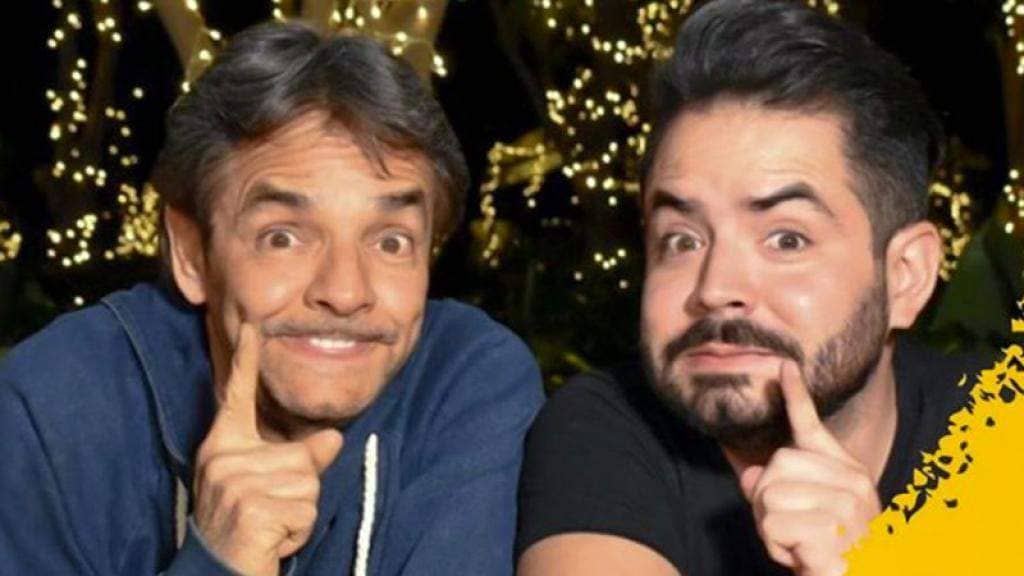 Eugenio Derbez y Victoria Ruffo se reencontraron tras nacimiento de su nieta; "nos dimos un abrazo"