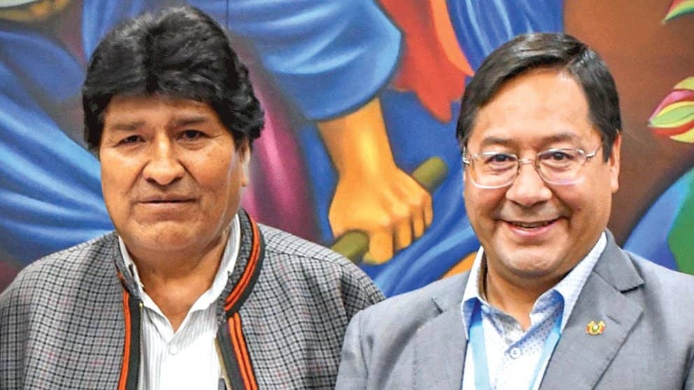 Evo Morales y Luis Arce pelean en X tras intento de golpe de Estado en Bolivia