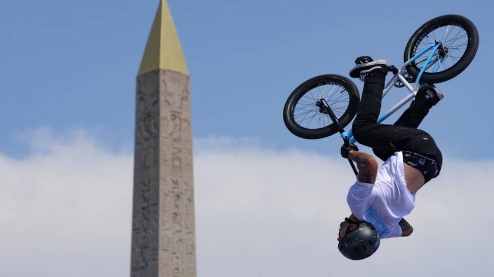 El argentino José Torres Gil se colgó la medalla de oro en la prueba de BMX Freestyle