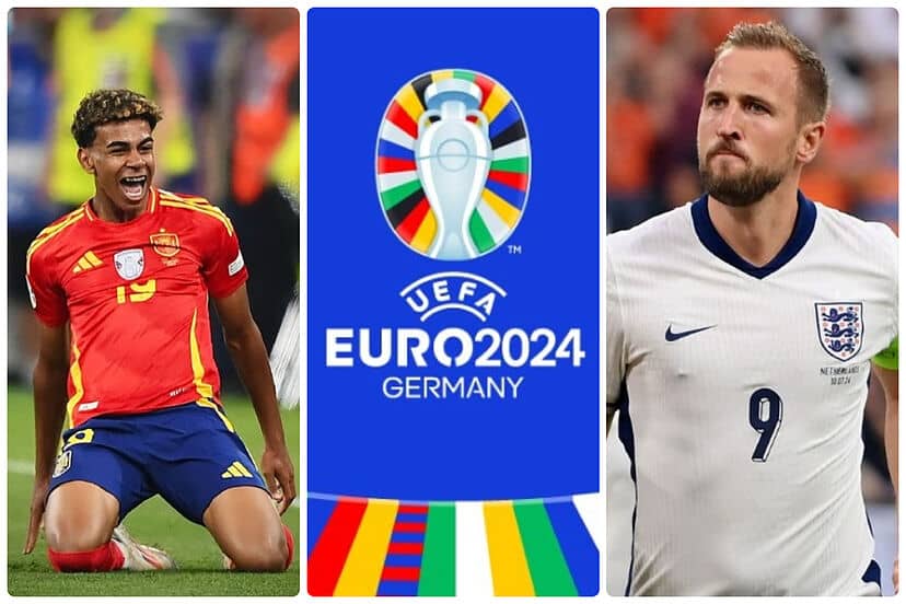 Eurocopa 2024: Día y horario de la Final entre España e Inglaterra