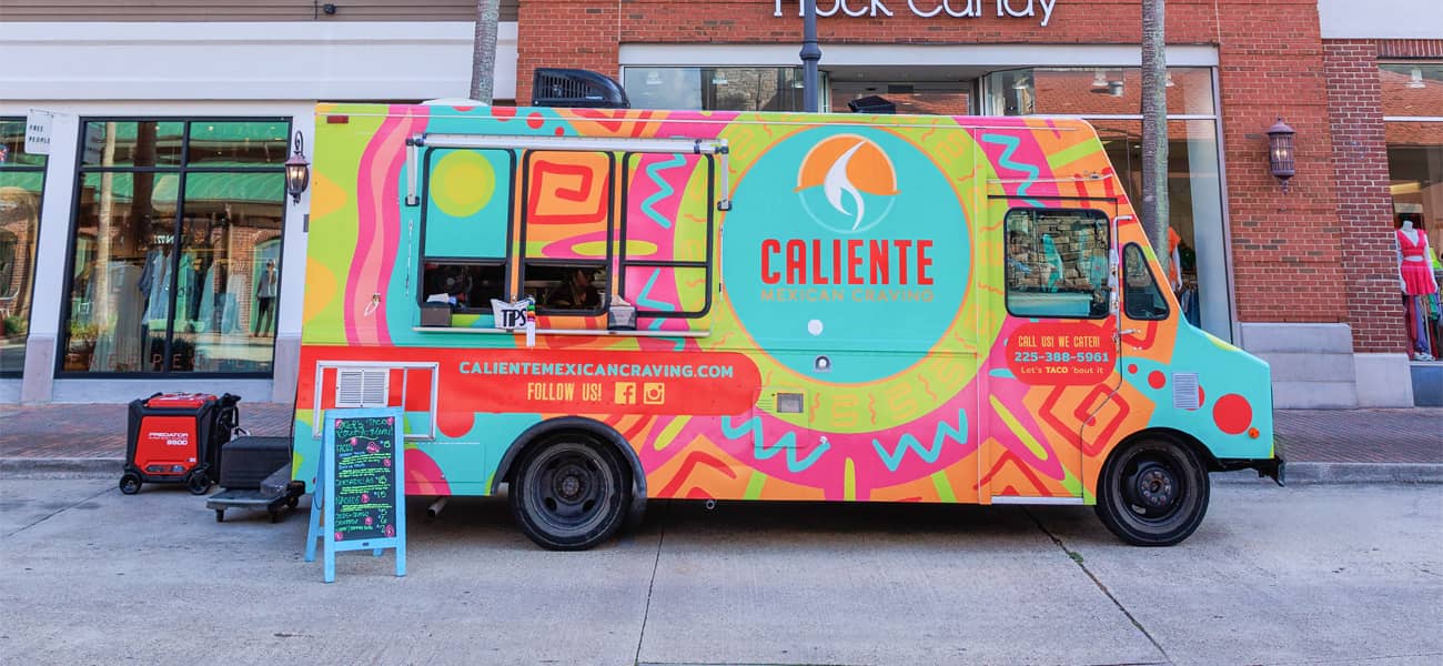 Food trucks’ que operan en actos masivos deberán cumplir nueva norma