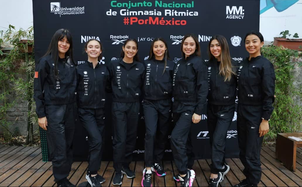 Equipo de gimnasia rítmica le dedica la clasificación a París 2024 a su familia