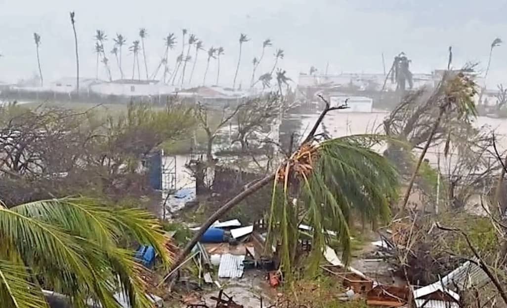 Huracán Beryl: Pronostican que ingrese a México mañana como categoría 1 por Quintana Roo