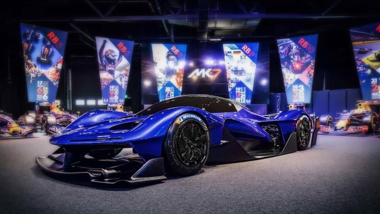 Revelan el hypercar RB17, la última joya de Adrian Newey