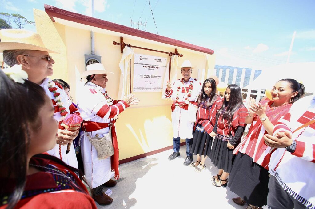 INAUGURA ESCUELA YOCHIB 2 1