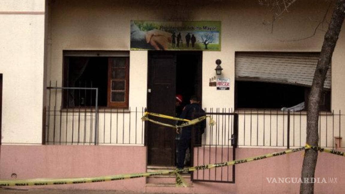 Fallecen 10 personas en incendio de residencia de adultos mayores en Uruguay