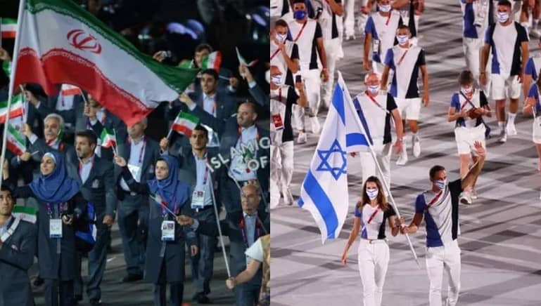 Irán pide prohibir la participación de los atletas israelíes en los Juegos de París