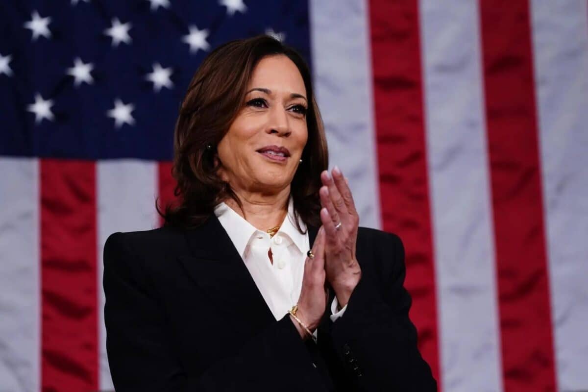 Kamala Harris logra el apoyo de al menos 531 delegados en menos de 24 horas