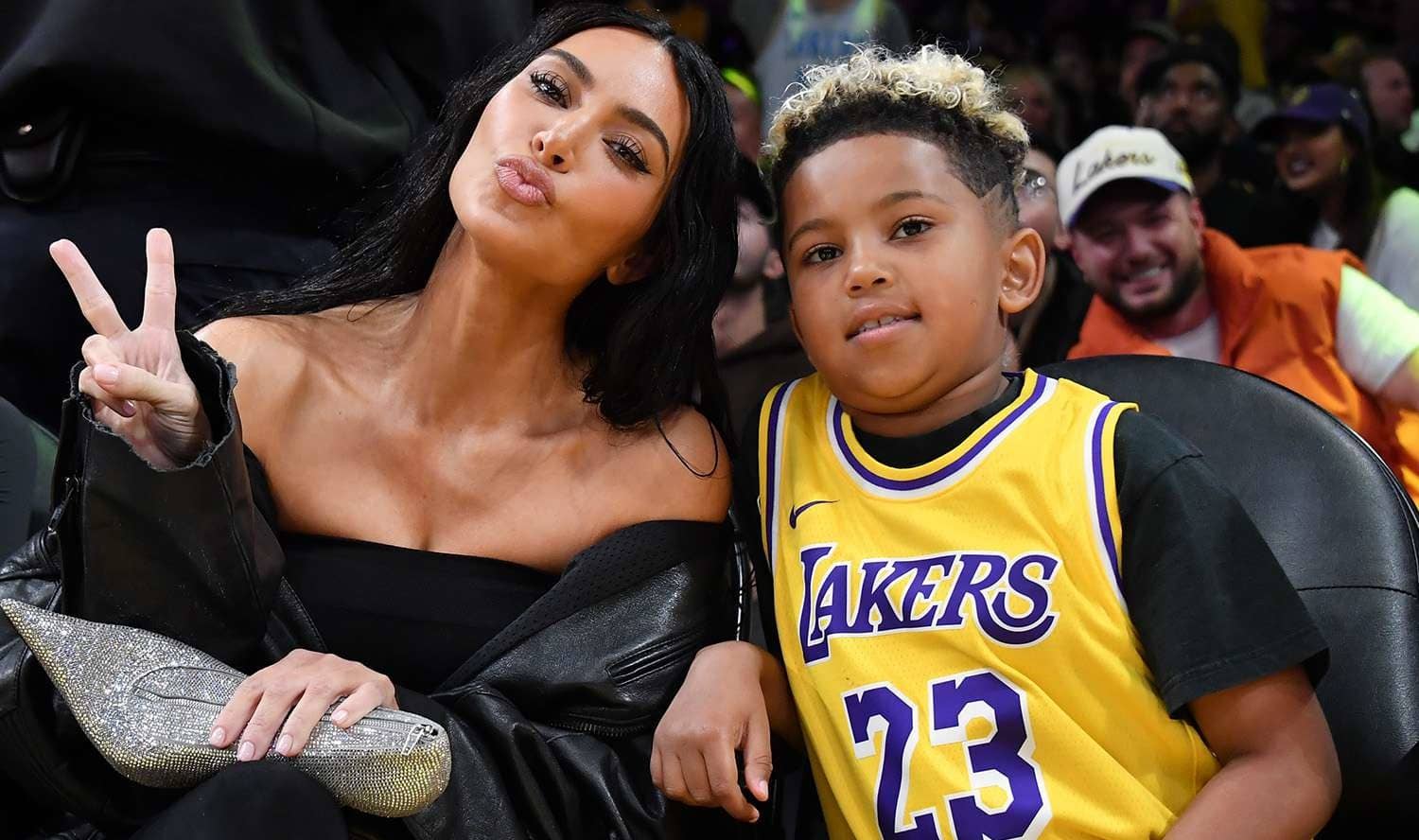 Kim Kardashian revela la enfermedad que tiene su hijo en la piel: 'Viene de mi madre, yo lo heredé'