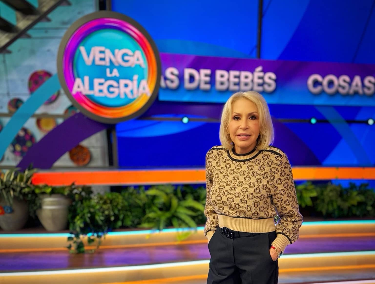 Laura Bozzo responde a críticas por su llegada a Venga la Alegría: "primero vean"