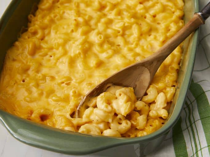 Cuántas calorías tiene el mac & cheese