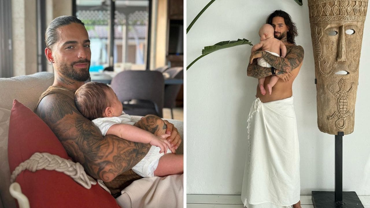 Maluma 'en busca de niñera' para su hija Paris desata la locura en redes