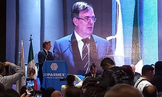 Marcelo Ebrard promete reuniones semanales con sector privado para atraer más inversión