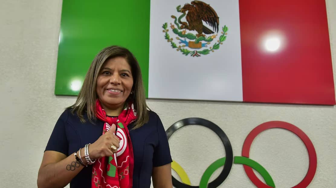 "No voy a presionar por medallas", afirma Maryjose Alcalá